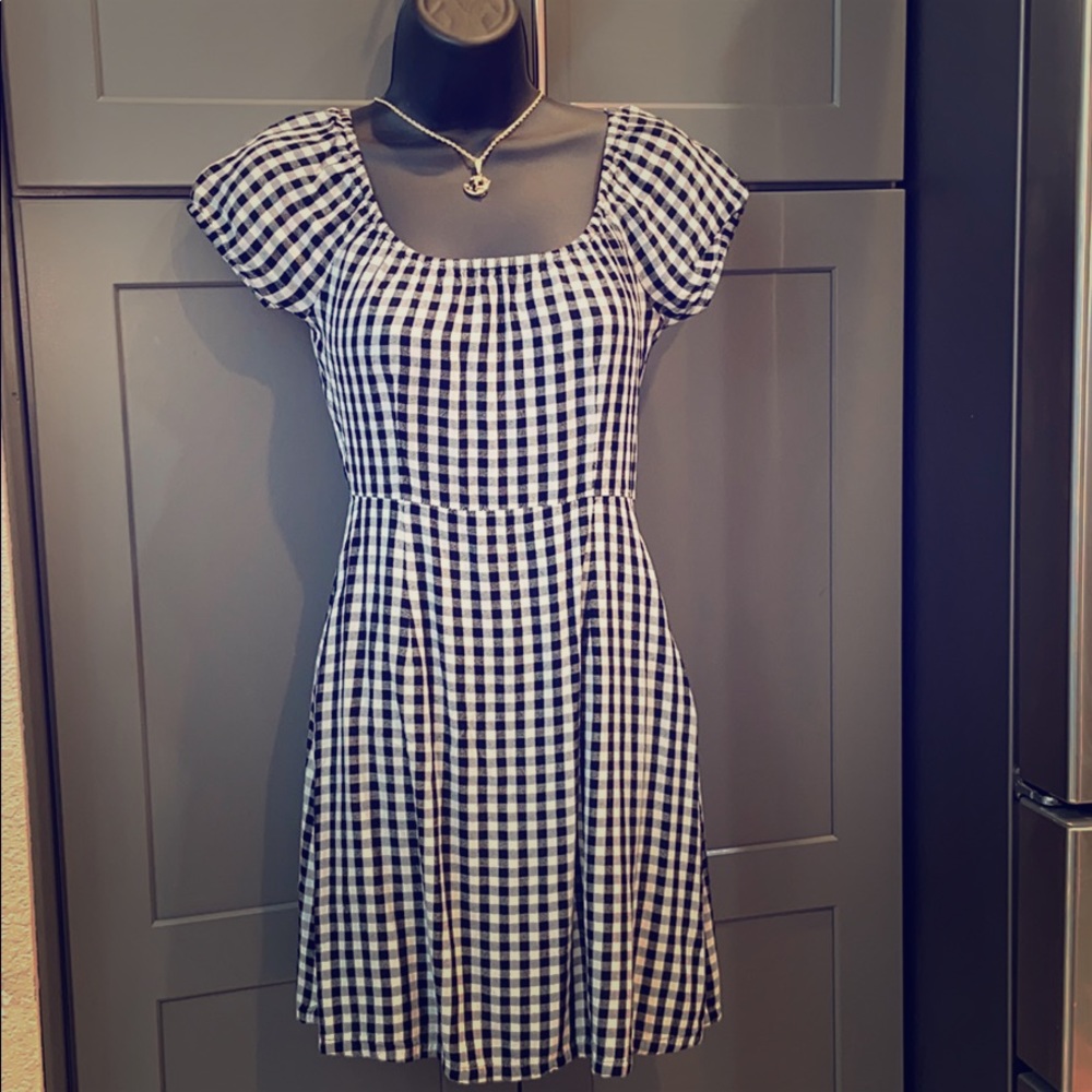 Plaid dress